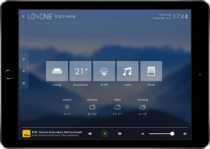 Loxone - AppStore iOS Aplikace 