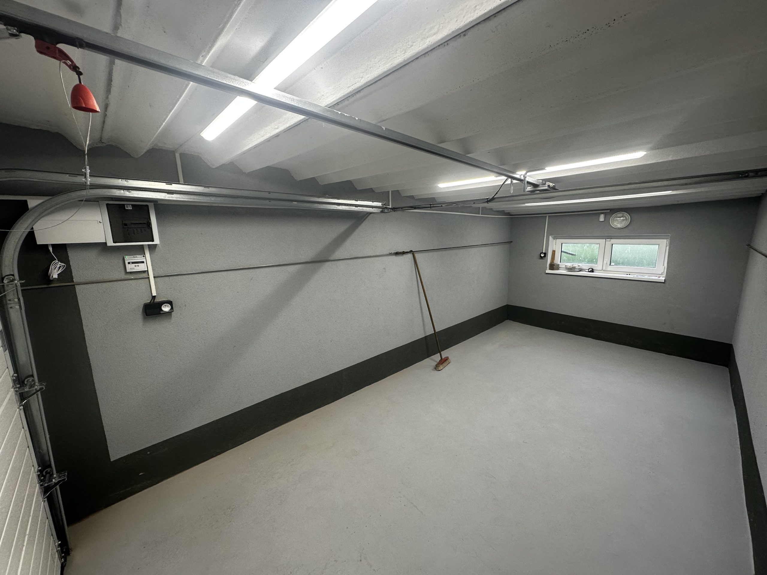 Instalace v garáži